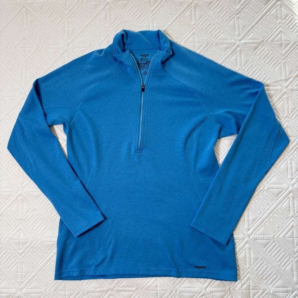 Patagonia Capilene® Midweight Zip-Neck Base Layer Pullover Size M
